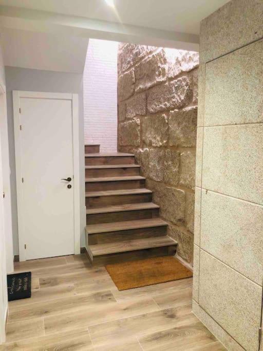 Apartamento Centrico Pontevedra Esterno foto