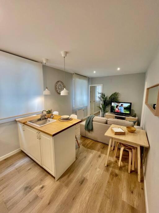 Apartamento Centrico Pontevedra Esterno foto