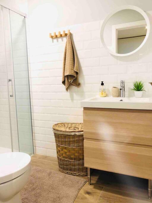Apartamento Centrico Pontevedra Esterno foto