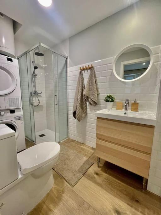 Apartamento Centrico Pontevedra Esterno foto