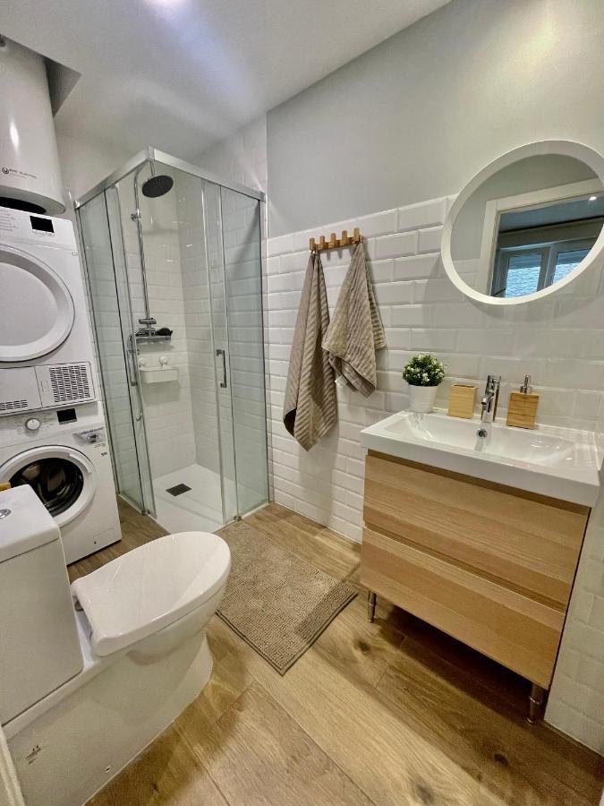 Apartamento Centrico Pontevedra Esterno foto